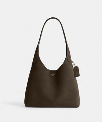 COACH ショルダーバッグ ダークグレー/ブラック COACH コーチ バック メンズ ショルダーバッグ アウトレット